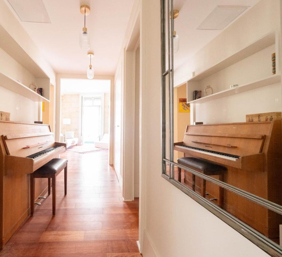 Apartamento L'opera - Climatisation Et Vue Imprenable *