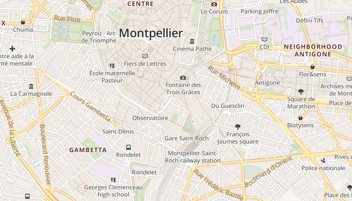 map
